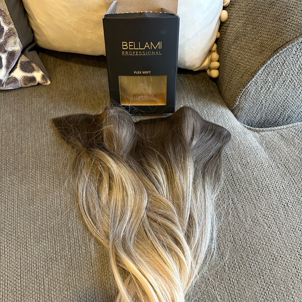 Bellami flex weft hair extensions brand new!